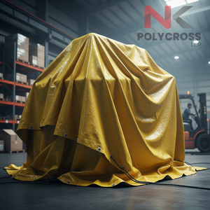 Feuille de polyéthylène de marque avancée haute résistance pour la logistique d'entrepôt et les applications industrielles - Product Image 6