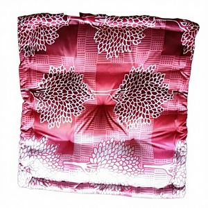 ปลอกหมอนอิงผ้าฝ้ายทอแบบทันสมัย ทรงสี่เหลี่ยม พร้อมลูกปัดตกแต่ง ปิดด้วยซิปปรับแต่งได้ เหมาะสำหรับตกแต่งภายในบ้านและโรงแรม - Product Image 1