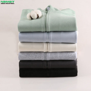Sudadera con capucha y cremallera para hombre, de tela gruesa y pesada, para clima invernal, con forro aislante, gruesa y sólida. - Product Image 5