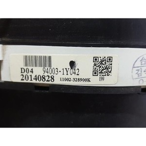 Picanto II 3D II 5D 2011-2015 Ensemble de Compteurs - Instrument d'occasion OEM 940031Y042 - Product Image 4