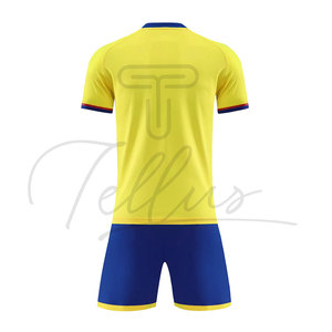 Sports Wear Adult Size Soccer Uniform in Reasonable Prices Breathable Comfortable and Soft Soccer Uniform Soccer Uniform Set - Product Image 5