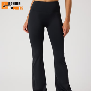 Conjunto Deportivo de Dos Piezas para Mujer, Talla Grande, Bra Deportivo y Leggings, Cintura Media, Ecológico, Elástico en Cuatro Direcciones, para Gimnasio - Product Image 6