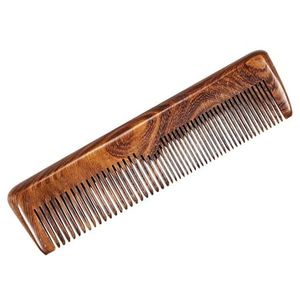 หวีไม้ทำมือรูปทรงสี่เหลี่ยมผืนผ้า งานไม้ขัดเงา ของตกแต่งบนโต๊ะ - Product Image 3