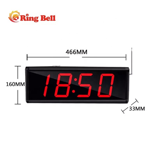 Ringbell LJL-T4 Bank Hospital Electronic Queue Management Number Calling System Led Display