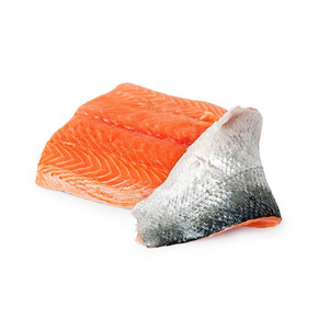 ปลาแซลมอนสีชมพูแช่แข็งคุณภาพสูงขายส่งจำนวนมากแบบเป็นตัวเต็ม - Product Image 1