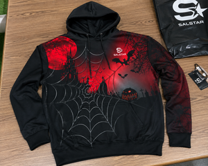 Sudadera con Capucha Unisex para Halloween |   Sudadera con Capucha Personalizada con Estampado de Calavera de Calabaza Gótica |   Felpa de Algodón Premium - Product Image 6