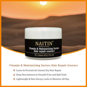 Serie de Cuidado Capilar NAITIN, Champú y Acondicionador Herbal en Espuma Calmante Anticaspa, Tratamiento Capilar - Product Image 5