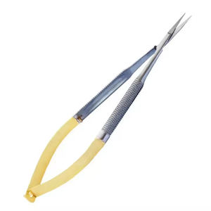 Juego de microcirugía TC Castroviejo, portaagujas, tijeras y pinzas personalizables, kit quirúrgico de acero con certificación CE de Blush Surgical - Product Image 6