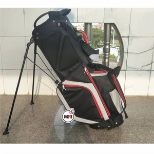 Bolsa de Golf de Alta Calidad con Logotipo Bordado Personalizado, de Cuero PU y Poliéster, en Rosa, Verde, Rojo, Azul y Dorado, para Tour de Golf - Product Image 5