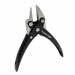 Alicates Paralelos de Acero Inoxidable de Primera Calidad, 3 Pasos, Redondos y Cóncavos, 3, 4 y 5 mm, 140 mm, para Herramientas Profesionales de Joyería - Product Image 5