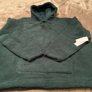 Vente en gros Nouveau 2024 Premium Couleur unie Lavage rembourré Épaule lâche 320GsmZipup Hoodie Fabricant Coton biologique & Shirpa Hoodies - Product Image 2