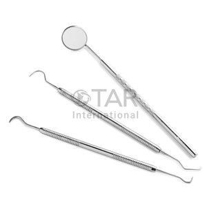 Professional Dental Tartar <b>Scraper</b> Remover Set Medic Instruments Plaque Calculus <b>Cleaning</b> Tools Teeth Dental Pick Scaler - Product Image 3