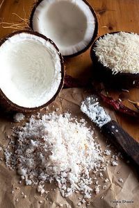 Flocons et poudre de noix de coco blanche déshydratée - Parfaits morceaux de noix de coco pour la pâtisserie et la restauration - Product Image 2