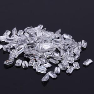 2.00 Carat E Color Emerald Cut Lab Grown Diamond VVS1 Clarity IGI Certified Loose Stone Engagement Ring - Product Image 2