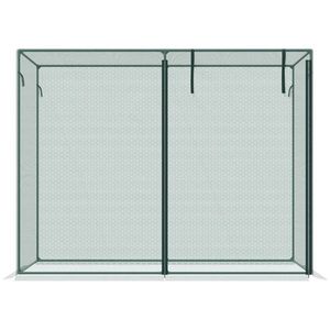 Mini Serra Moderna Facile da Montare con Struttura in Acciaio Zincato e PVC/PE per Uso Domestico e Giardino - Product Image 4