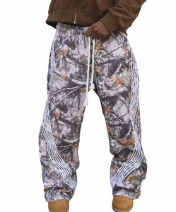 OEM Services <b>Men's</b> fashion camo tree Sweatpants Wholesale <b>Thermal</b> Fleece Lined <b>Joggers</b> custom logo - Product Image 6
