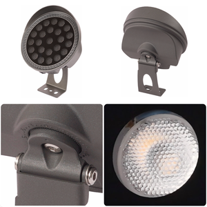 Projecteurs LED de sécurité ronds 9W 18W 24W 36W 48W 54W 72W 108W RGB et monochromes pour extérieur, idéaux pour les parcs - Product Image 5
