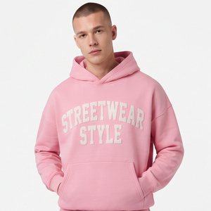 Premium Quality Fabric 100% Cotton <b>Fleece</b> Hood <b>Jogger</b> Shorts Two Piece Winter Street Hoodie Shorts Tracksuit Men <b>Women</b> - Product Image 2