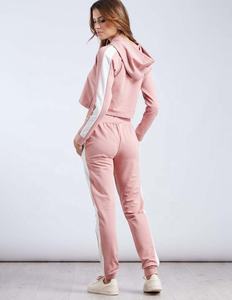 Conjuntos de Sudadera con capucha para mujer, chándales personalizados de última moda, Sexy - Product Image 4