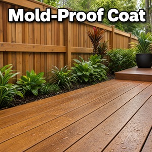 Anti Mold Damp 1K <b>Moisture</b> Barrier Wood Protective Coating Decay Low VOC Resistant Waterproof Eco Friendly Finish For Outdoor - Product Image 3
