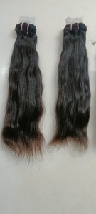 High Quality Remy Hair <b>Extensions</b> Natural Black Virgin Indian Raw Hair <b>for</b> Beauty and <b>Braiding</b> - Product Image 2
