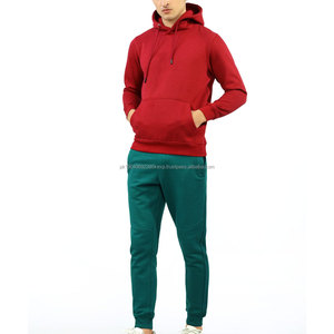 Basics, Sweat-shirts à capuche personnalisés imprimés en coton mélangé pour hommes, coupe ample, taille plus, pour couples - Product Image 1