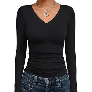 Easy Wear Cotton O-Neck Sleeveless Summer Full Sleeve Tee Women's Premium Everyday Cotton O-Neck Summer Relaxed Fit - Product Image 2