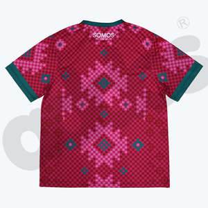Camiseta de Fútbol para Hombre 2526 Personalizada con Nombre de Equipo, Manga Corta, Transpirable, Antibacteriana, 100% Poliéster - Product Image 3