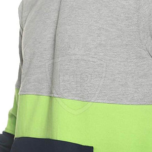 Sudadera con Capucha para Hombre, Invierno, Sólida, Informal, Cómoda, Uso Diario, Algodón Suave - Product Image 3