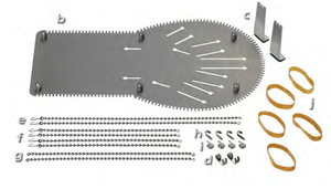 Soporte Universal para Manos, Retractor Manual Ortopédico, Juego de Instrumentos Quirúrgicos para Exportación, Suministro a Granel, Stock Disponible, Envío Rápido - Product Image 3