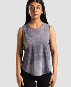 Camisetas de Tirantes para Mujer de Primera Calidad, Tejido de Punto Transpirable, Ropa Deportiva Ecológica, Impresión Digital - Product Image 1