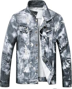 Veste en jean pour homme, 100% coton, personnalisable avec logo, respirante, écologique, séchage rapide, pour usage extérieur, haute qualité, vente en gros - Product Image 1
