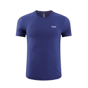 T-shirt pour homme à manches courtes, coupe classique, respirant, tissé, 100% coton biologique, 320g, col rond, style décontracté, qualité supérieure VYYR - Product Image 1