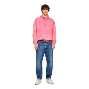 Sudaderas con efecto ácido baratas al por mayor de fábrica, sudaderas de algodón extragrandes, ropa casual de moda para hombres y mujeres, ropa urbana. - Product Image 1
