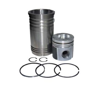 Kit de piston et axe de piston 108 mm compatible avec VALMET 620 634 836 84CTV 836336530 6200cc 8400cc Crown Factory - Product Image 1