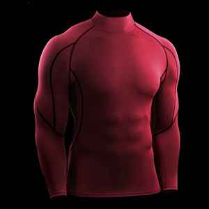 Vêtements de sport en dropshipping avec logo personnalisé, polyester, plusieurs couleurs, vêtements de compression pour hommes, vêtements de fitness - Product Image 5