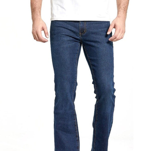 Servicio OEM, Jeans de Mezclilla para Hombre Más Vendidos, Hechos en Fábrica, Nuevo Estilo Casual, Botones, Transpirables, Ligeros, Precio Económico - Product Image 1
