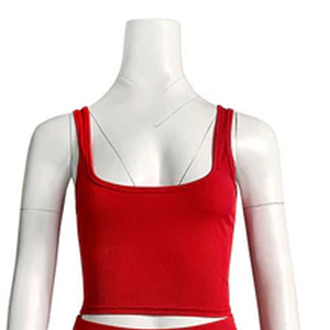 Best Quality Women Lounge & Gym <b>Set</b> Crop Top with Shorts Soft Cotton Blend 200GSM Breathable Casual Athleisure <b>Sets</b> - Product Image 2