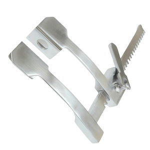 Écarteur thoracique Finochietto en acier inoxydable pour chirurgie thoracique, instrument chirurgical pour la cage thoracique - Product Image 2