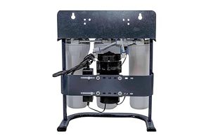 NUEVO SISTEMA PURIFICADOR DE AGUA RO PEQUEÑO DE 15 LPH CON SOBRENOVADELLA DE ACERO INOXIDABLE Y SOBRENOVADELLA ABIERTA - Product Image 2