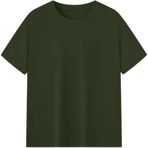 เสื้อยืดคอกลมแขนสั้นผ้าฝ้ายแท้ปรับแต่งได้ปี 2025 เสื้อทำงานลำลองลายโลโก้แนวคิดข้ามพรมแดน เหมาะสำหรับผู้ชายไซส์พลัส - Product Image 6