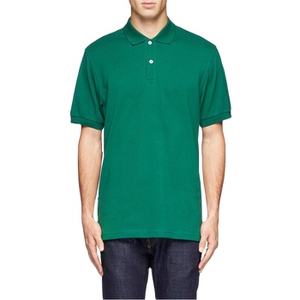 High Fashionable Polo Shirt for Men's 100% Cotton Cheap Premium Price Best Selling Super Dry Polo Export Oriented High Quality - Product Image 2