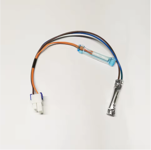 6615JB2005H Refrigerator Defrost Thermostat Temperature Control Switch Replacement for Freezer Cooling System Repair