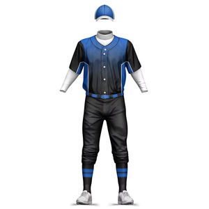 Uniforme de Béisbol al Por Mayor para Adultos, Ligero, Cómodo, de la Mejor Calidad, Color Sólido, Hecho en Pakistán - Product Image 5