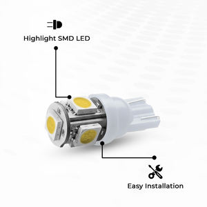 Bombillas LED T10 Roadpower Blanco Brillante, Paquete de 10, CANbus, Sin Errores, Plug & Play, Ahorra la Vida Útil de la Batería y Ofrecen una Potencia Fuerte - Product Image 3
