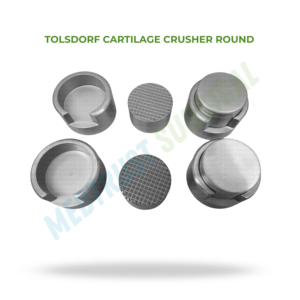 Tolsdorf - Instrumento Quirúrgico Redondo para Triturar Cartílagos, Herramienta para Triturar Cartílagos en Rinoplastia ORL - Product Image 2