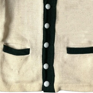 Wholesale Custom Logos On Unisex Collegiate Acrylic <b>Cardigans</b> <b>Sweaters</b> Embroidered Letters Knitted Stuff Sororities - Product Image 5