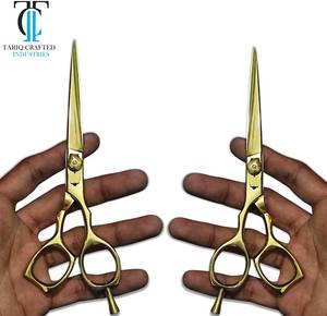 Ciseaux de coiffure professionnels, coupe lisse, ciseaux de barbier TARIQ CRAFTED INDUSTRIES - Product Image 5