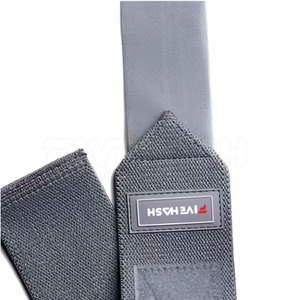 2026 Bandeaux de poignet premium réglables pour la musculation avec logo personnalisé - Product Image 4