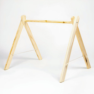 Gimnasio de madera para bebés al mejor precio, precio de fábrica al por mayor, gimnasios de madera para niños pequeños, estructura de gimnasio para niños pequeños - Product Image 1